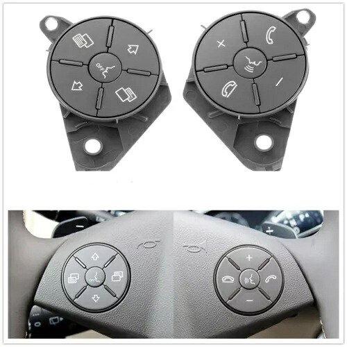 1 ペアグレーステアリングホイールスイッチメルセデスベンツ W164 ML GL クラス 2010-2012 2011- 1 pair grey steering wheel switch for Mercedes Benz W164 ML GL class 2010-2012 2011- 【並行輸入品】 40,040円