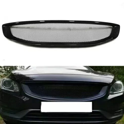 ボルボ S60 V60 クロスカントリー 2014-2018 フロントバンパーグリルラジエーターグリル 1X- For Volvo S60 V60 Cross Country 2014-2018 Front Bumper Grille Radiator Grill 1X- 【並行輸入品】