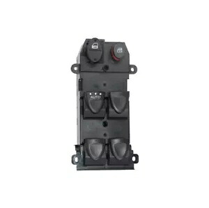 ブラック パワー マスター ウィンドウ スイッチ ホンダ シビック 2006-2011 35750-SNA-U11 新品- Black Power Master Window Switch for Honda Civic 2006-2011 35750-SNA-U11 New- 【並行輸入品】