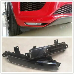 2016 年以降リリースのジャガー F ペース用フロントフォグランプランプ- For Jaguar F-Pace Since 2016 Release Front Fog Lights Lamp- 【並行輸入品】