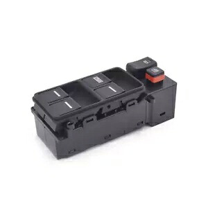 車内ブラックパワーマスターウィンドウスイッチホンダアコード 2003-2004 新しい- Car Interior Black Power Master Window Switch for Honda Accord 2003-2004 New- 【並行輸入品】