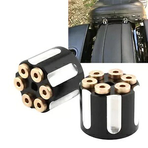 オートバイ後部座席ネジフェンダーナットハーレー CVO ロードキングファットボーイ新- Motorcycle Rear Seat Screw Fender Nut For Harley CVO Road King Fat Boy New- 【並行輸入品】