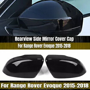 ランドローバーレンジローバーイヴォーク 2015-2018 リアミラーカバーミラーキャップ- For Land Rover Range Rover Evoque 2015-2018 Rear Mirror Cover Mirror Cap- 【並行輸入品】