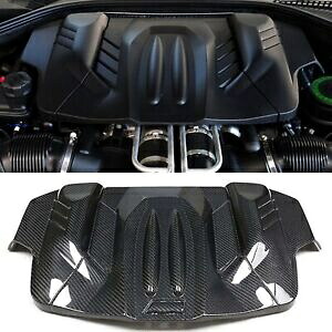 BMW F10 M5 2012-2016 2013 カーボンファイバーエンジンインテリアカバー保護キット- For BMW F10 M5 2012-2016 2013 carbon fiber engine interior cover protection kit- 【並行輸入品】