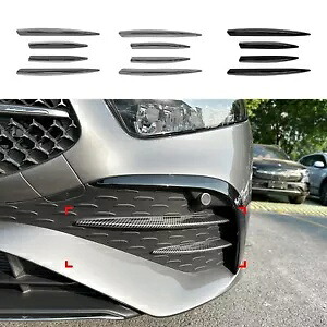 ベンツ A クラス A200 A35 AMG 2023-2024 フロントバンパーサイドスポイラー装飾- For Benz A-Class A200 A35 AMG 2023-2024 front bumper side spoiler decor- 【並行輸入品】