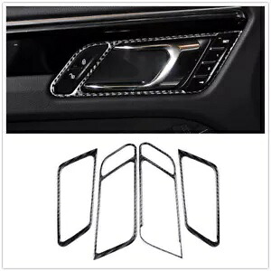 インテリアドアハンドルスイッチカバートリムポルシェマカン 2015 2016-2022 新しい- Interior door handle switch cover trim for Porsche Macan 2015 2016-2022 new- 【並行輸入品】