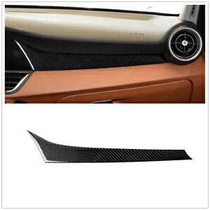 コパイロット ダッシュボード カバー ベゼル アルファロメオ ジュリア 2017-20 2018用- Copilot Dashboard Cover Bezel for Alfa Romeo Giulia 2017-20 2018- 【並行輸入品】