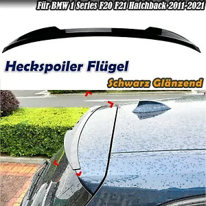 BMW 1 シリーズ F20 F21 118i 120i 125i M135i ハッチバック 2011-2020 トランクスポイラー- For BMW 1 Series F20 F21 118i 120i 125i M135i hatchback 2011-2020 trunk spoiler- 【並行輸入品】