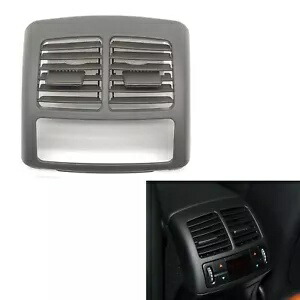 ベンツ E クラス W211 2003-08 2004 リア A/C ベントカバー ダークグレー- For Benz E-Class W211 2003-08 2004 Rear A/C Vent Cover Dark Grey- 【並行輸入品】
