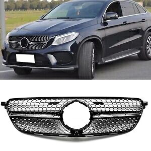 ベンツ W292 C292 GLE クラス 2015-2019 2016 フロントバンパーグリルラジエーターグリル- For Benz W292 C292 GLE-Class 2015-2019 2016 Front Bumper Grille Radiator Grill- 【並行輸入品】 45,540円
