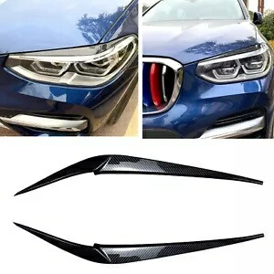 2018-2022 BMW X3 X4 G01 G02 ヘッドライトまぶたカバー CB ルック- For 2018-2022 BMW X3 X4 G01 G02 Headlights Eyelid Cover CB Look- 【並行輸入品】