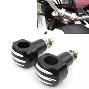ハーレークルーザー・ホンダ・スズキ用バイクハンドルリフト取付端子アダプター- Motorcycle handlebar lift mounting terminal adapter for Harley cruisers Honda Suzuki- 【並行輸入品】