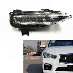 インフィニティ Q50 Q50S スポーツモデル 2014-2023 2015 フォグランプランプ左- For Infiniti Q50 Q50S Sport Model 2014-2023 2015 Fog Lights Lamp Left- 【並行輸入品】