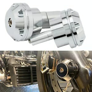 フロントホイールアクスルキャップカバーボルト BMW R 18 クラシック 2020-2021 シルバー- Front wheel axle caps cover bolt for BMW R 18 Classic 2020-2021 silver- 【並行輸入品】