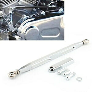 ダブルホールシフトリンケージシフトレバーハーレーファットボーイソフテイルブレイクアウトクローム- Double hole shift linkage shift lever for Harley fatboy softail breakout chrome- 【並行輸入品】