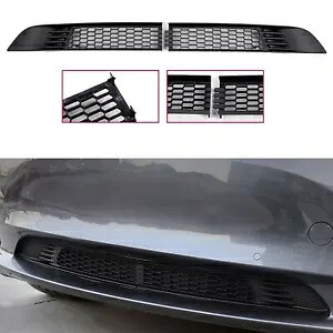 フロントバンパーグリッド昆虫ネットエアインレット保護 17-22 テスラモデル 3- Front Bumpers Grid Insect Net Air Inlet Protection For 17-22 Tesla Model 3- 【並行輸入品】 34,320円