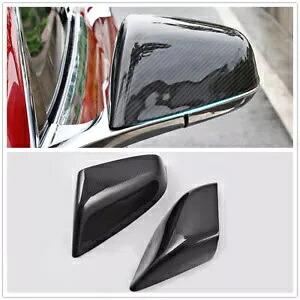 カーボンファイバーミラーケースキャップ テスラモデルS 光沢のあるブラック 2012 2013-2017用- Carbon Fiber Mirror Case Cap for Tesla Model S Glossy Black 2012 2013-2017- 【並行輸入品】 42,900円