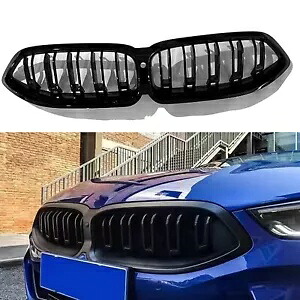 BMW 8 シリーズ G14 G15 G16 2022-2023 M スポーツフロントバンパーグリルグリル新- For BMW 8 Series G14 G15 G16 2022-2023 M Sport Front Bumper Grille Grille New- 【並行輸入品】