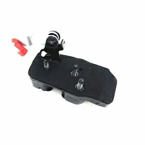 ダッジラム 1500 2500 3500 1998-2002 後部左ドア下部ロック新- For Dodge Ram 1500 2500 3500 1998-2002 Rear Left Door Bottom Lock New- 【並行輸入品】
