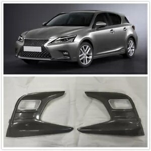 レクサス CT200h 2018-2019 フロントフォグランプカバー装飾黒新- For Lexus CT200h 2018-2019 Front Fog Lights Cover Decor Black New- 【並行輸入品】 99,000円