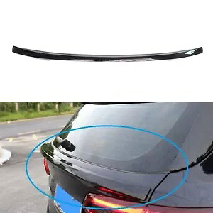 2019-2024 BMW G07 X7 リアスポイラーセンターウィングリップシャイニーブラック- For 2019-2024 BMW G07 X7 rear spoiler center wing lip shiny black- 【並行輸入品】