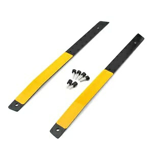 オートバイのサイド部分トリム装飾ホンダ GL1500 1988-2000 1997 黒- Motorcycle side part trim decor for Honda GL1500 1988-2000 1997 black- 【並行輸入品】