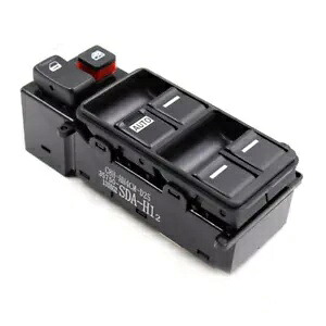 車のパワーマスターウィンドウスイッチホンダアコード 4 ドア 2003-2007 2004 2005- Car Power Master Window Switch for Honda Accord 4-Door 2003-2007 2004 2005- 【並行輸入品】