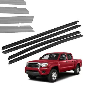 車のウィンドウモールディングウェザーストリップシール装置 2005-2015 トヨタタコマ新- Car window molding weatherstrip sealing device for 2005-2015 Toyota Tacoma new- 【並行輸入品】