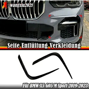 BMW X5 G05 M スポーツ 19-23 フロントバンパーサイド換気グリルカバー- For BMW X5 G05 M Sport 19-23 Front Bumper Side Ventilation Grille Cover- 【並行輸入品】