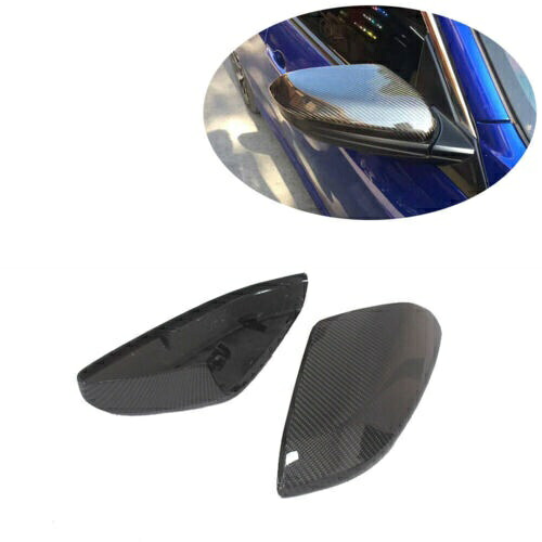 2016 + Honda Civic 10th 用カーボンファイバーミラーケースキャップ- Carbon fiber mirror case cap for 2016 + Honda Civic 10th- 【並行輸入品】 45,045円