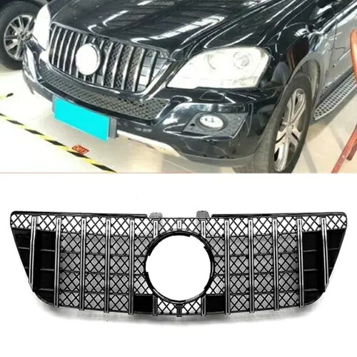 ベンツ ML クラス W164 ML320 ML350 ML550 2009-2012 2011 フロントバンパーグリル- For Benz ML-Class W164 ML320 ML350 ML550 2009-2012 2011 Front Bumper Grille- 【並行輸入品】