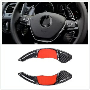 カーボンファイバーカーシフトロッカーエクステンション VW ゴルフ MK7 R GTI シロッコポロ用- Carbon fiber car shift rockers extensions for VW Golf MK7 R GTI Scirocco Polo- 【並行輸入品】 39,325円