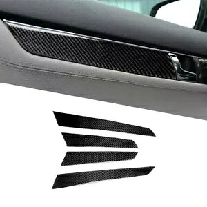 ベンツ C クラス W204 2007 2008 2009-2013 ブラックドアトリムカーボンファイバー- For Benz C-Class W204 2007 2008 2009-2013 Black Door Trim Carbon Fiber- 【並行輸入品】 35,750円