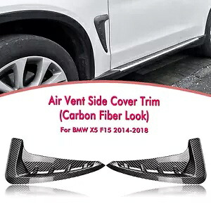 サイドフェンダー換気トリム装飾 BMW X5 F15 M スポーツ 2014-2018 2015- Side fenders ventilation trim decor for BMW X5 F15 M Sport 2014-2018 2015- 【並行輸入品】 32,890円