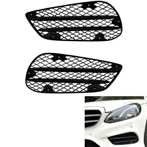 2013 2014-2015 ベンツ E クラス W212 AMG クーラーグリッドエアインレットモールディング用- For 2013 2014-2015 Benz E-Class W212 AMG Cooler Grid Air Inlet Molding- 【並行輸入品】