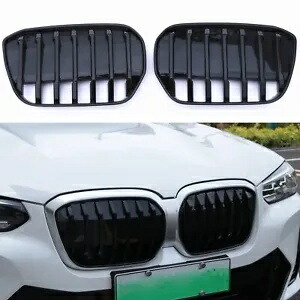 BMW IX3 2022-2023 フロントバンパー換気グリルグリルブラック- For BMW IX3 2022-2023 front bumper ventilation grille grille black- 【並行輸入品】