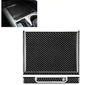 カーボンファイバーインテリアコンソール収納ボックストリムトヨタカムリ 2018-2023- Carbon Fiber Interior Console Storage Box Trim For Toyota Camry 2018-2023- 【並行輸入品】