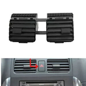 スズキ SX4 2010-2013 2011 フロントダッシュボードセンターエアベントアウトレットトリム- For Suzuki SX4 2010-2013 2011 Front Dashboard Center Air Vent Outlet Trim- 【並行輸入品】