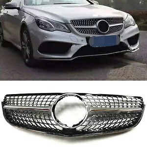 メルセデスベンツ E クーペ C207 A207 W207 2014-2017 2015 フロントバンパーグリル- For Mercedes-Benz E Coup? C207 A207 W207 2014-2017 2015 front bumper grille- 【並行輸入品】