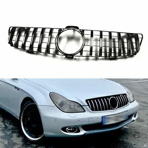 ベンツ CLS クラス W219 CLS350 CLS500 CLS55 CLS63 AMG 2005-2008 フロントグリッド 1X- For Benz CLS-Class W219 CLS350 CLS500 CLS55 CLS63 AMG 2005-2008 Front Grid 1X- 【並行輸入品】