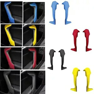 黄色の車のドアハンドルアームレストカバートリムスバル BRZ 86 2013-2020- Yellow Car Door Handle Armrest Cover Trim For Subaru BRZ 86 2013-2020- 【並行輸入品】
