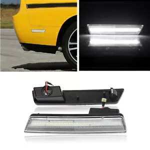 2008-2014 2013 ダッジ チャレンジャー用サイドフラッグライト信号灯 2x- For 2008-2014 2013 Dodge Challenger Side Flag Light Signal Light 2x- 【並行輸入品】
