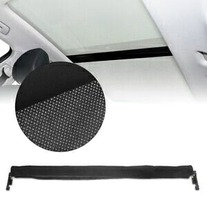 Vw ゴルフ 7 MK7 車のサンバイザーローラーブラインド生地太陽ローラーブラインド黒- For VW Golf 7 MK7 car sun visor roller blind fabric sun roller blind black- 【並行輸入品】 36,465円