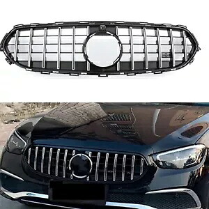 ベンツ E クラス W213 2021-22 プレリリースフロントバンパーラジエーターグリルグリル- For Benz E-Class W213 2021-22 Pre-Release Front Bumper Radiator Grille Grille- 【並行輸入品】