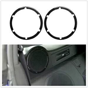リアオーディオスピーカーリングベゼルカバー日産 350Z 2003-2009- Rear Audio Speaker Ring Bezel Cover For Nissan 350Z 2003-2009- 【並行輸入品】