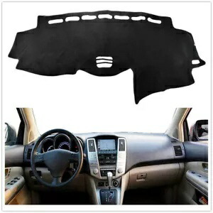 レクサス RX 300 330 350 2004-09 車のインテリアダッシュカバーマットブラック- For Lexus RX 300 330 350 2004-09 Car Interior Dash Cover Mat Black- 【並行輸入品】