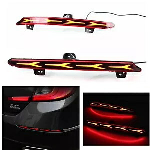 ホンダ アコード 10 用。2018-2021 リアバンパー信号灯マーキングライト- For Honda Accord 10. 2018-2021 rear bumper signal light marking light- 【並行輸入品】