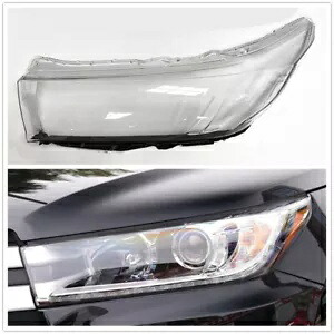 トヨタ ハイランダー 2018-2019 用左ヘッドライト ガラス 散乱ディスク カバー- Left Headlight Glass Scatter Disc Cover For Toyota Highlander 2018-2019- 【並行輸入品】