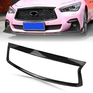 インフィニティ Q50 全モデル 2018-2023 2021 フロントバンパーグリルラジエーターグリル- For Infiniti Q50 All Models 2018-2023 2021 Front Bumper Grille Radiator Grill- 【並行輸入品】