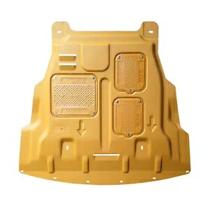 2017-2018 日産ローグスポーツアンダーリッドエンジンシールドスプラッシュ保護フェンダー用- For 2017-2018 Nissan Rogue Sport Underlid Engine Shield Splash Protection Fenders- 【並行輸入品】